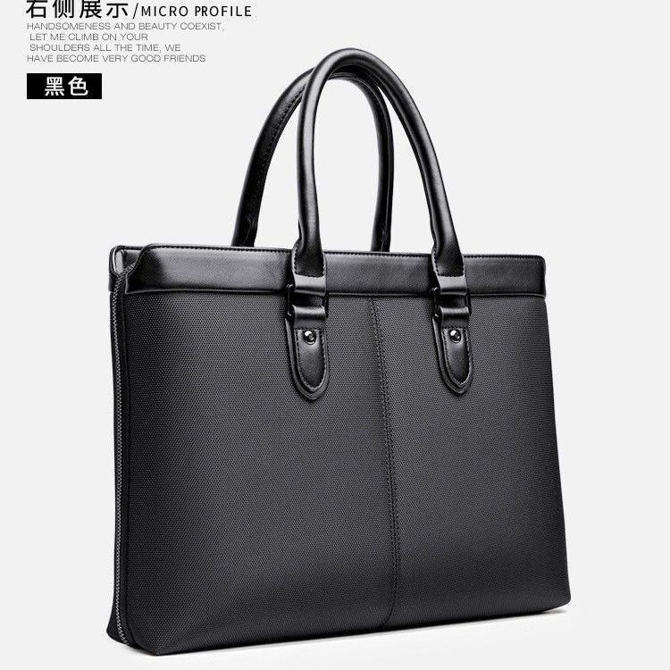 office handbag portable briefcase file bag