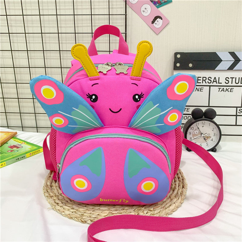 baby cute cartoon burden reduction anti lost backpack