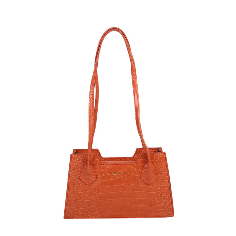 spring and summer new fashion shoulder portable small square bag