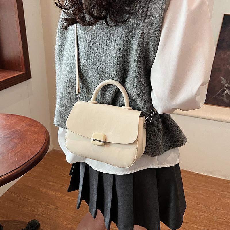 fashion handbag womens double layer crossbody