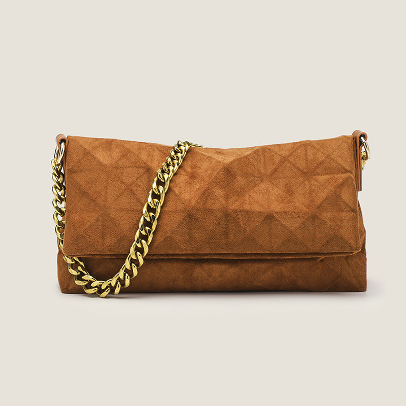 geometric rhombus all match chain bag