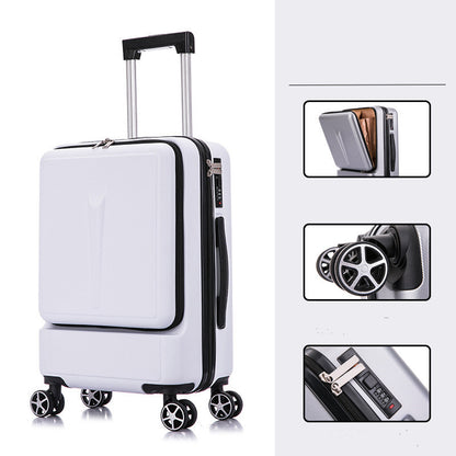 suitcase large capacity universal wheel password trolley case women