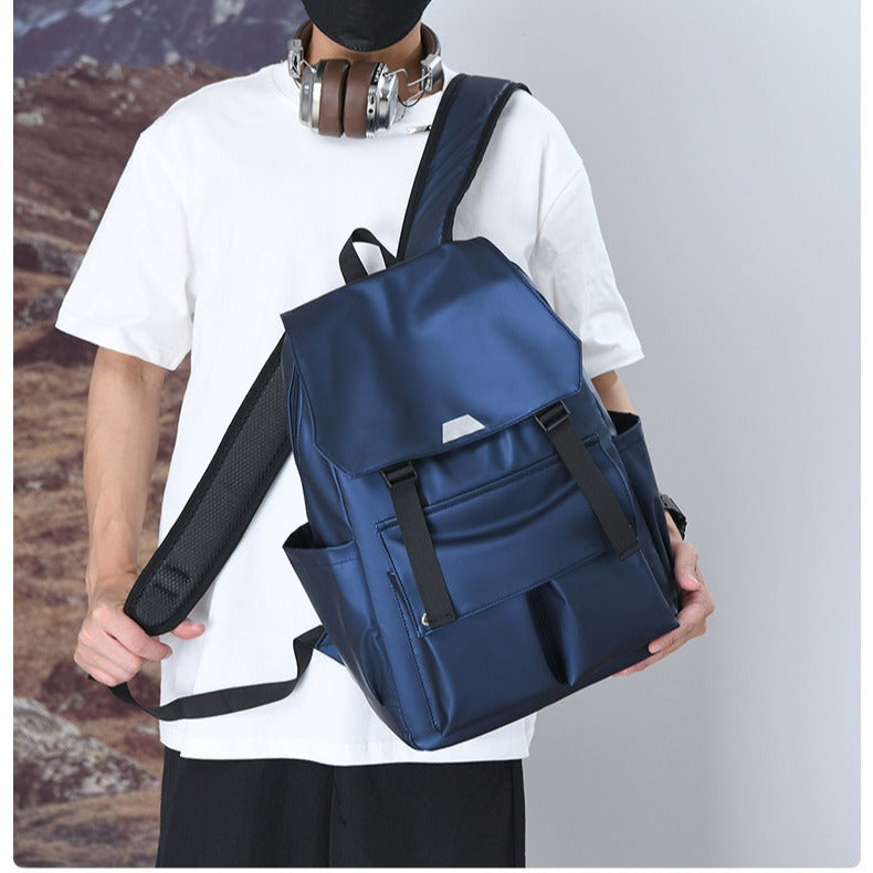 large capacity high sense mens business casual multi functional waterproof backpack