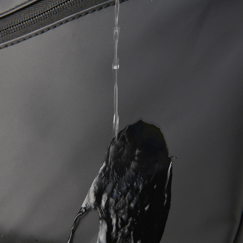 close fitting triangle bag casual derm mens crossbody casual chest bag