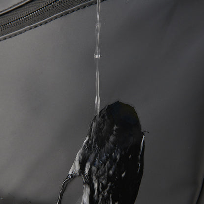 close fitting triangle bag casual derm mens crossbody casual chest bag
