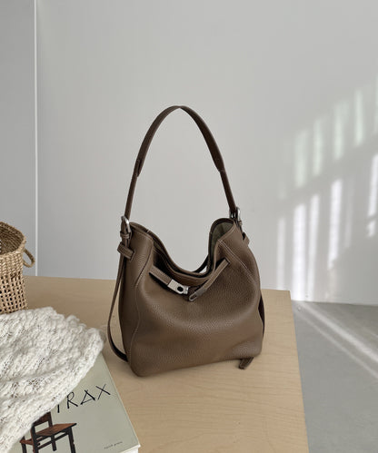 Womens Casual High-Capacity ShoulderCrossbody Bag
