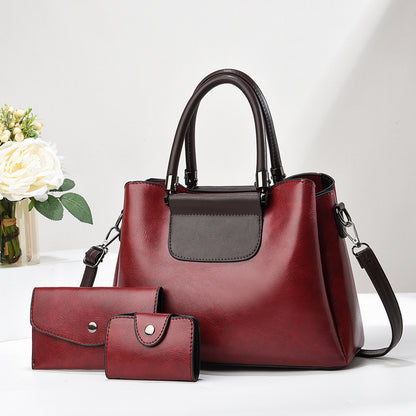 bag womens new autumn and winter elegant mother bag handbag capacity high sense womens bag