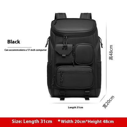 mens leisure travel large capacity backpack
