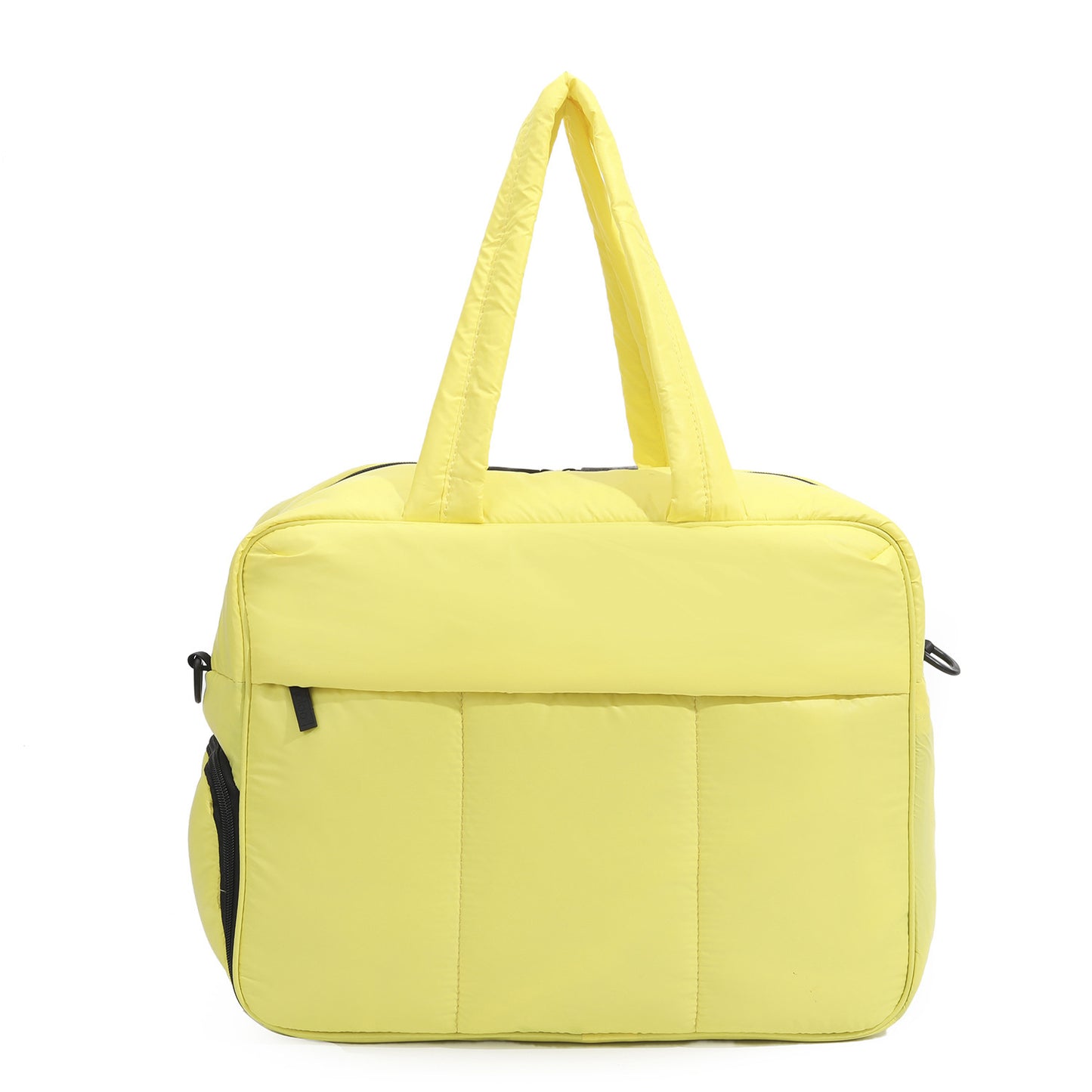 down handbags winter travel duffle bag with shoes compartment portable sports yoga gym fitness shoulder bags for weekender overnight tote women