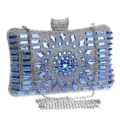 Women's Cheongsam Luxury Diamond Dinner Bag