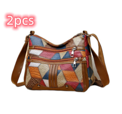 womens crossbody summer leisure large capacity shoulder bag