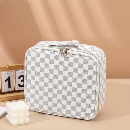 new cosmetic case portable travel cosmetics storage box manicure box cosmetic case large capacity beauty toolbox