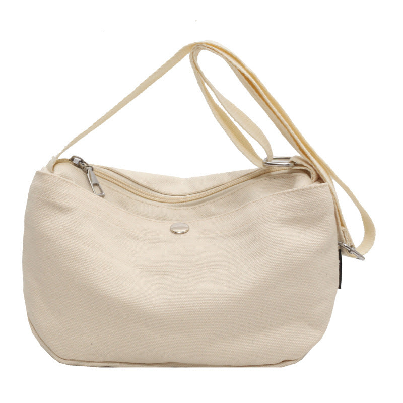 japanese canvas crossbody mobile phone bag