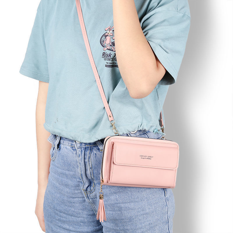 all match change new shoulder messenger phone bag for women