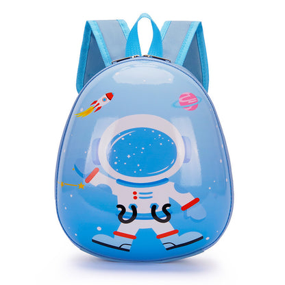 childrens schoolbag kindergarten boys and girls 3 6 years old baby small class cartoon cute princess lightweight egg shell small backpack