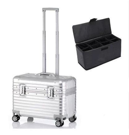 Trolley Suitcase For Men And Women