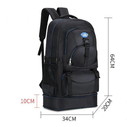 large capacity outdoor mountaineering bag men