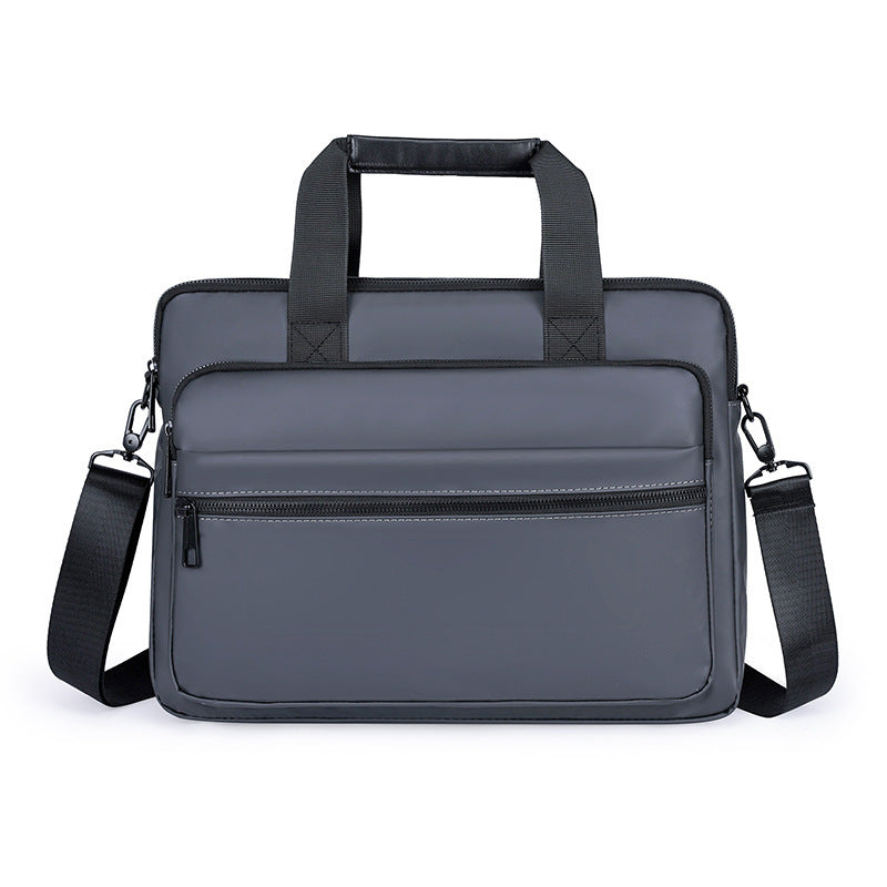 high end portable cross body commuter travel briefcase waterproof