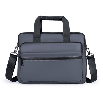 high end portable cross body commuter travel briefcase waterproof