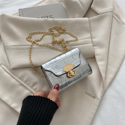 Fashionable Mini Chain Shoulder Crossbody Bag