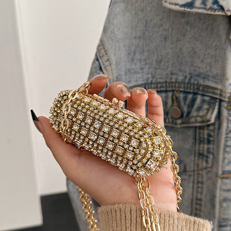 womens bag fashion rhinestone evening bag