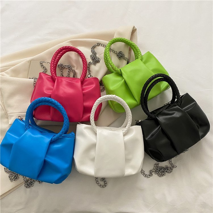 portable-cloud-underarm-pleated-tote-chain-crossbody-bag