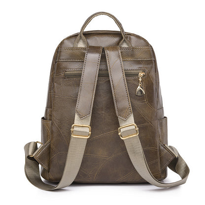 Bag Women's Backpack Casual Retro Large Capacity Outdoors Commute Travel