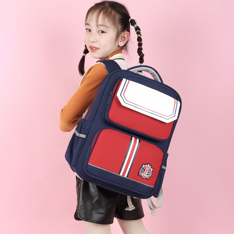 fashion burden reduction one piece backpack