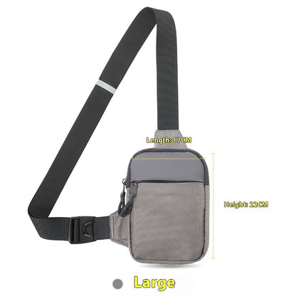 crossbody bag mobile phone waist bag mini fashion shoulder bag