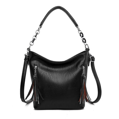 Single Shoulder Messenger Bag Tote Bag Large Capacity Chain Simple Bag