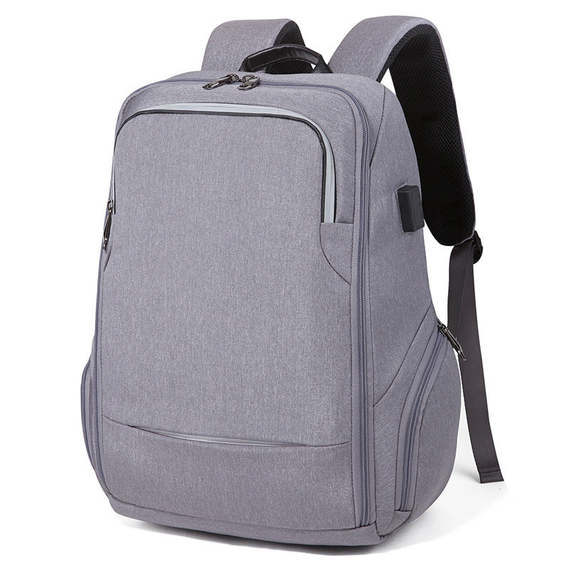 usb charging backpack student function men