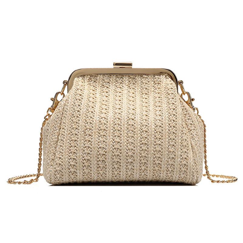 summer fashion trend straw woven bag mini