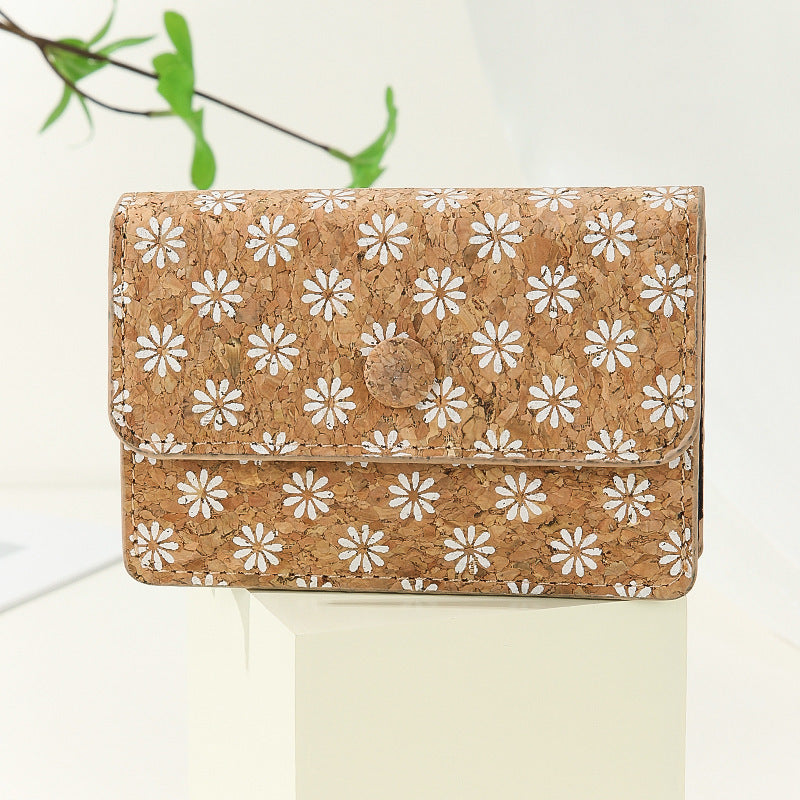original advanced cork expanding card holder