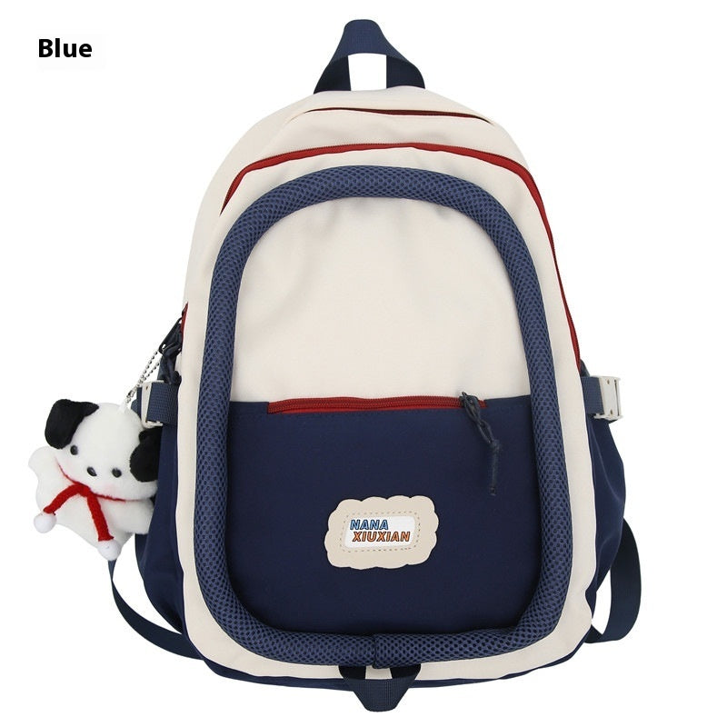college female large capacity backpack