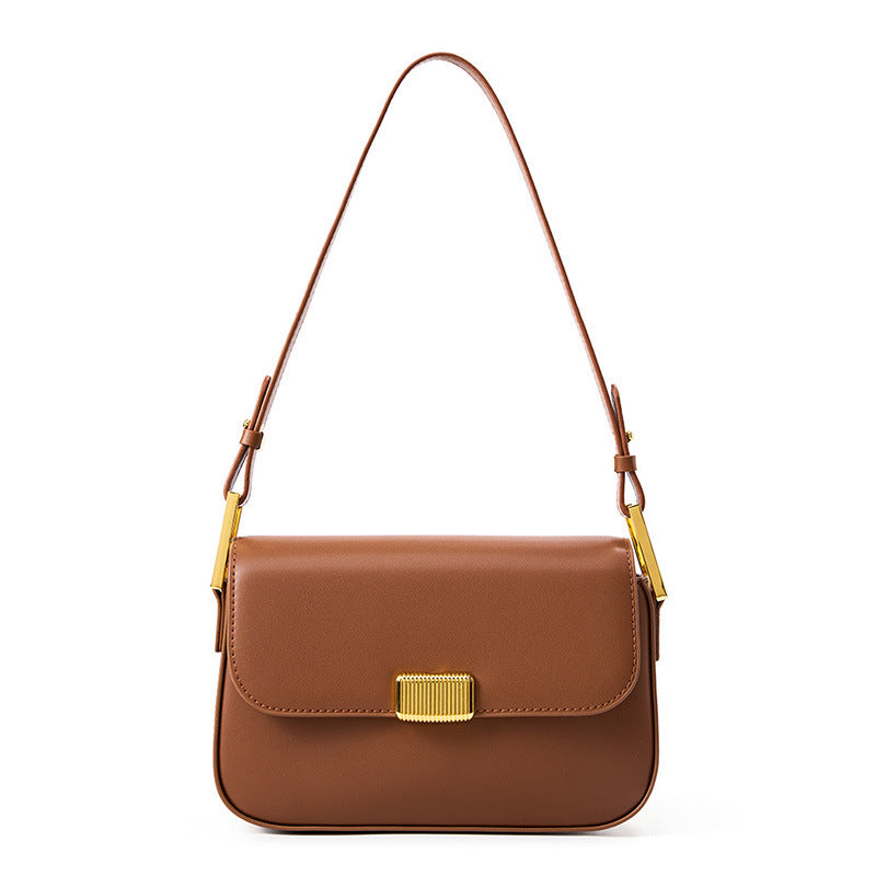 cowhide versatile crossbody shoulder bag