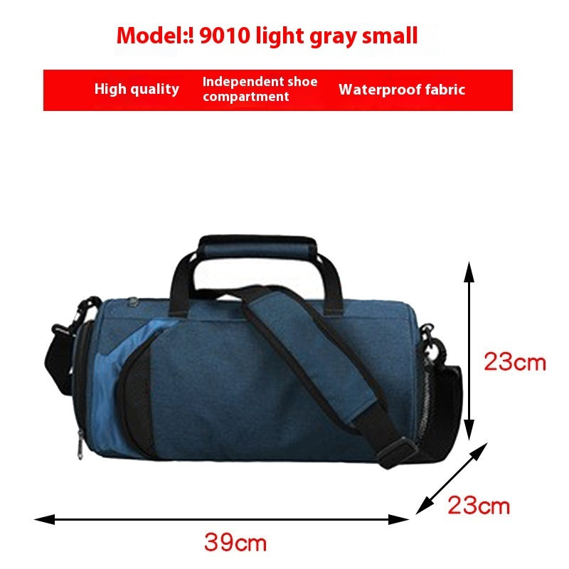 mens portable color blocked travel crossbody bag