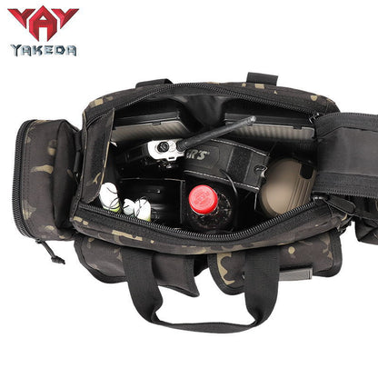 Outdoor Multi-function Tool One Shoulder Camouflage Camera Bag
