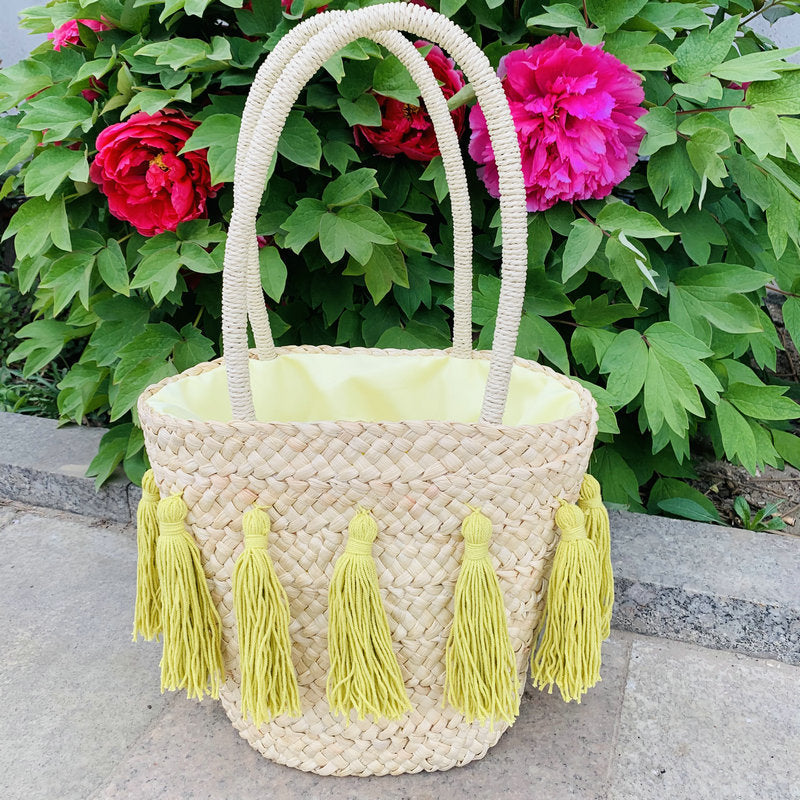 Artistic Crafts Straw Bag Tassel Tassel