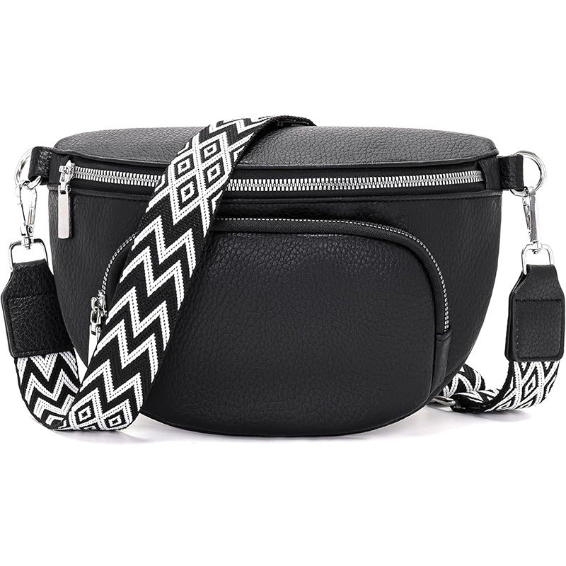 cross border hot extra large waist bag chest bag large capacity