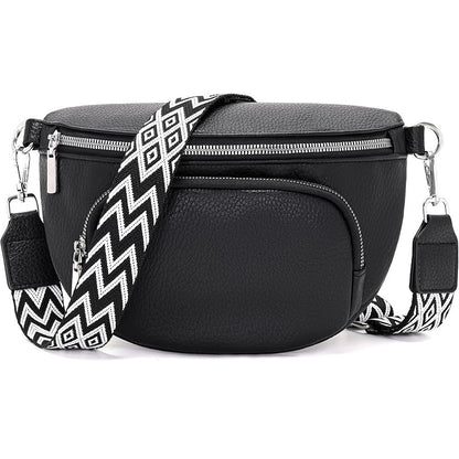 cross border hot extra large waist bag chest bag large capacity