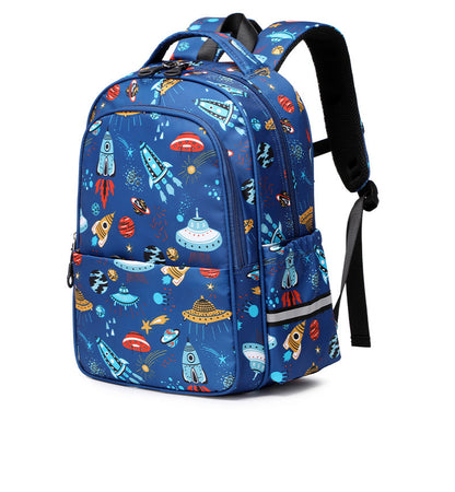 schoolbag waterproof lightweight backpack