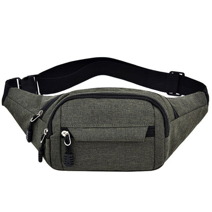 running mobile phone lightweight oxford cloth crossbody back