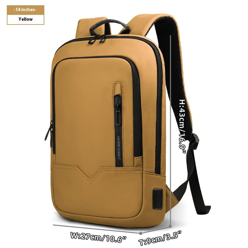 Lightweight Small Commuter Computer Backpack