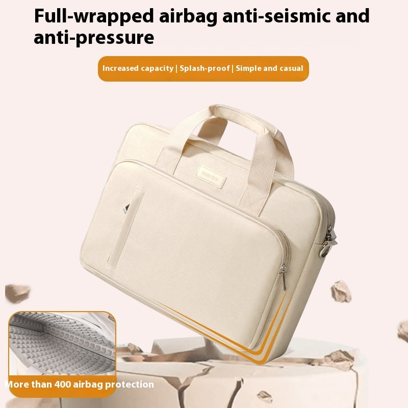 oxford cloth large capacity computer handbag