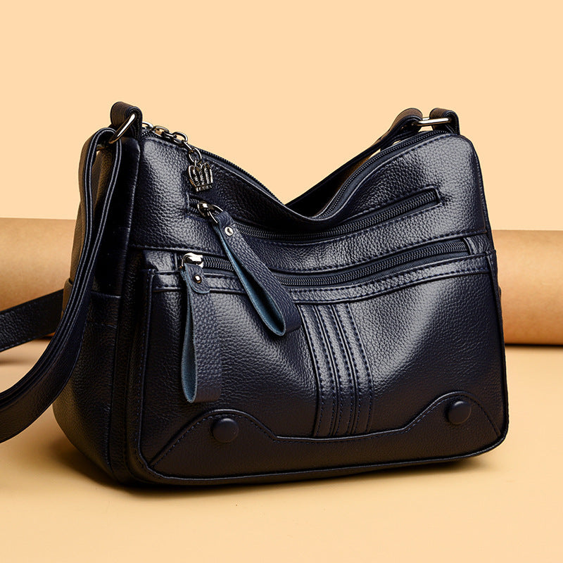large capacity womens elegant all match messenger bag