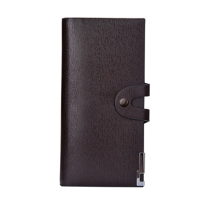 mens long wallet trendy brand fashion mid length