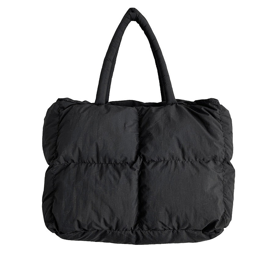 college-student-tote-commuter-large-capacity-female-cloud-bag