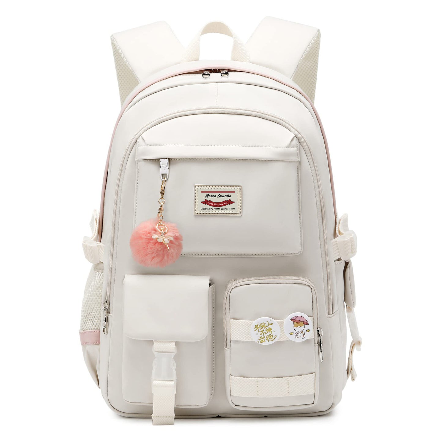 student schoolbag large capacity computer backpack