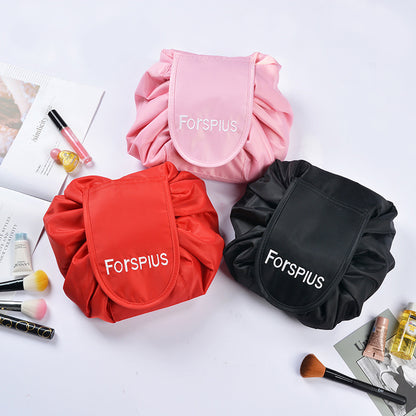 waterproof multifunctional travel storage bag cosmetic bag drawstring travel storage makeup bag portable waterproof toiletry organizer