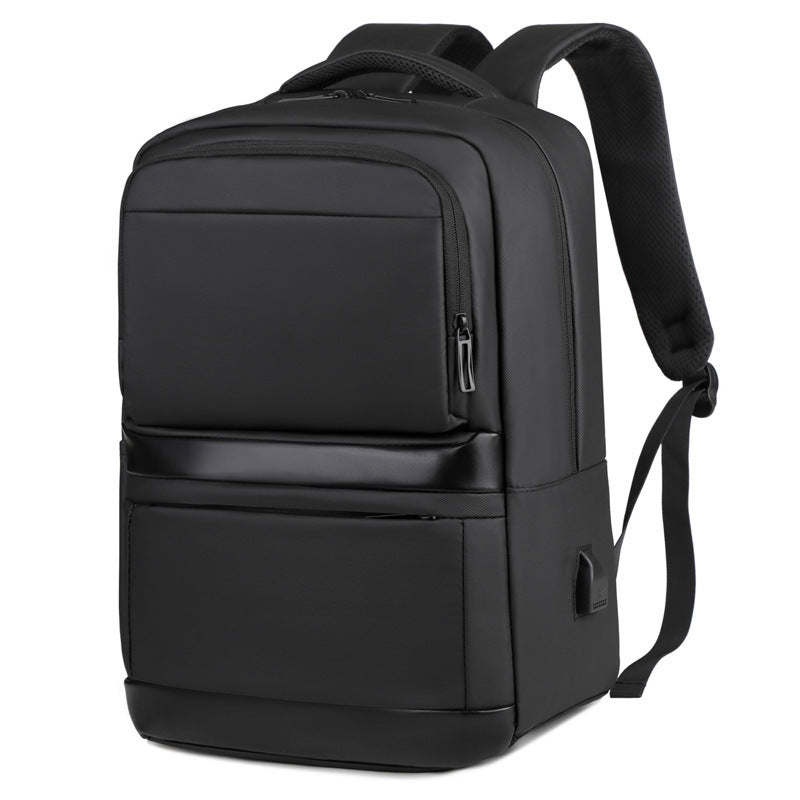 casual large capacity mens waterproof derm computer backpack